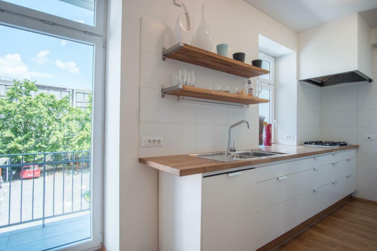 Luxury Central Apartment Liubliana Exterior foto
