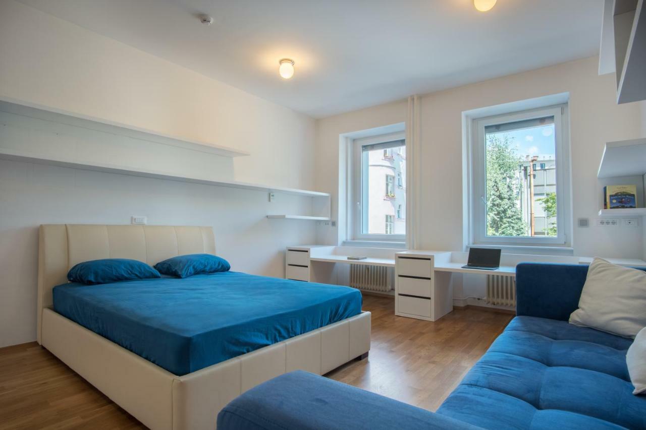Luxury Central Apartment Liubliana Exterior foto