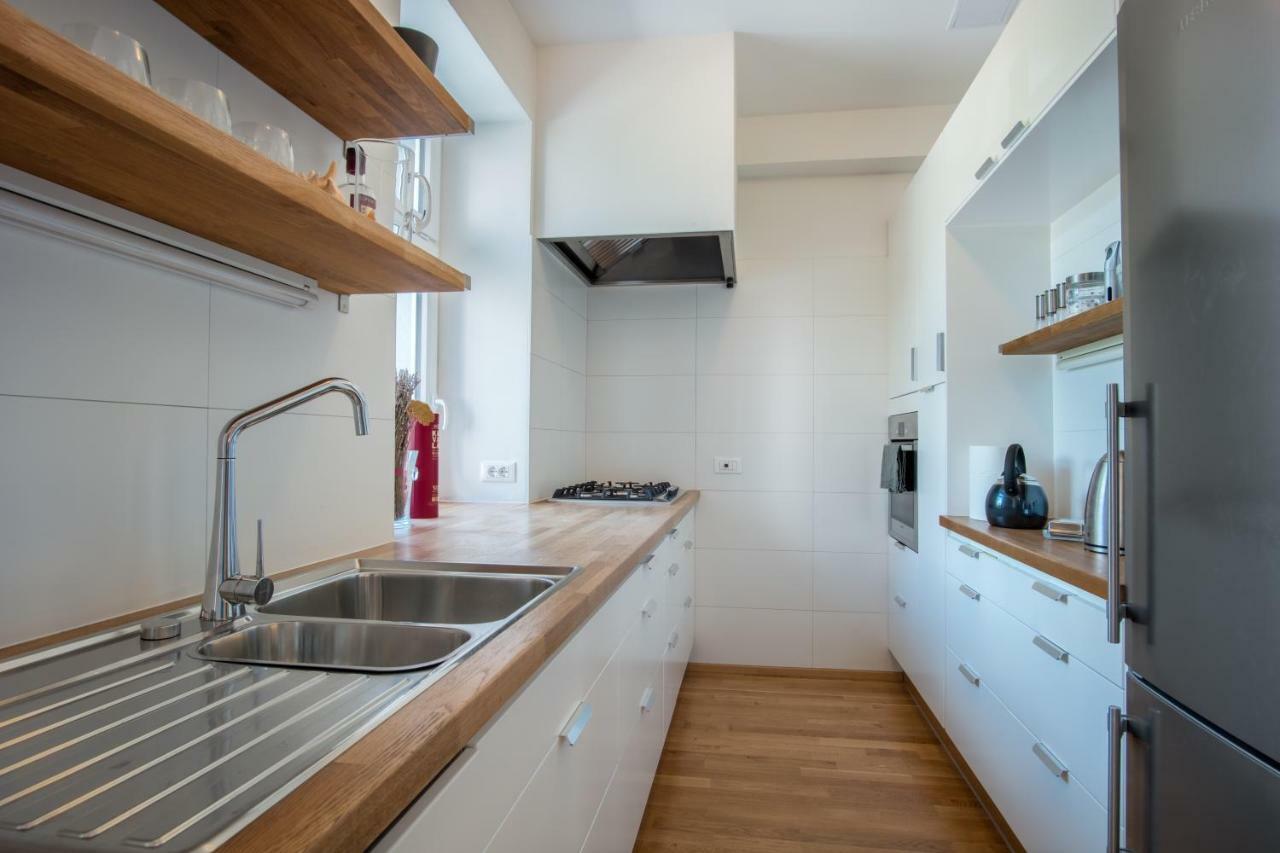Luxury Central Apartment Liubliana Exterior foto