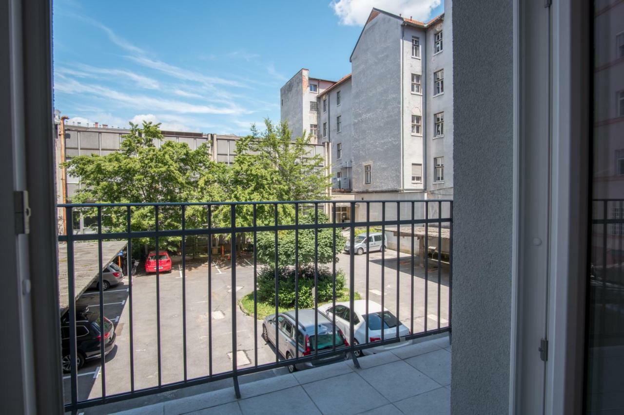 Luxury Central Apartment Liubliana Exterior foto