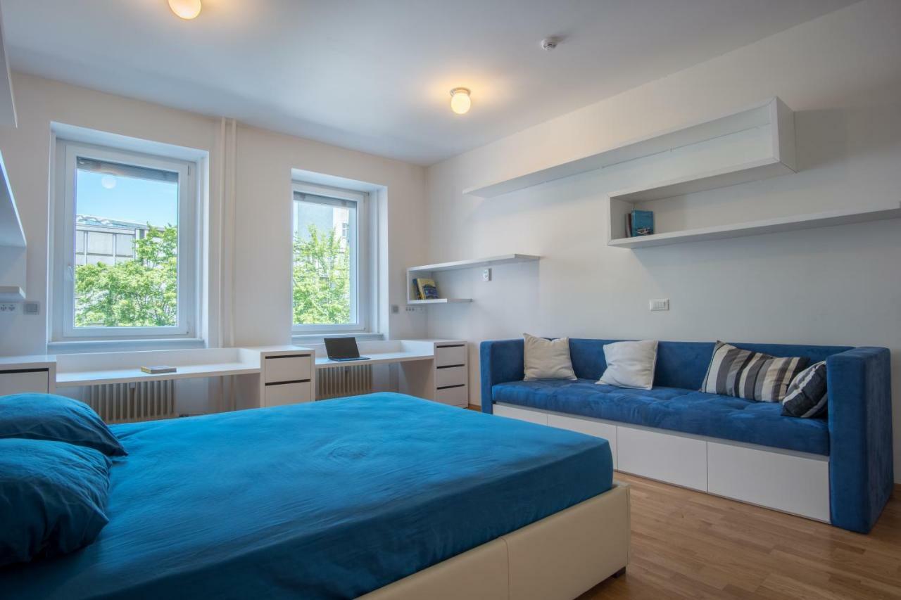 Luxury Central Apartment Liubliana Exterior foto