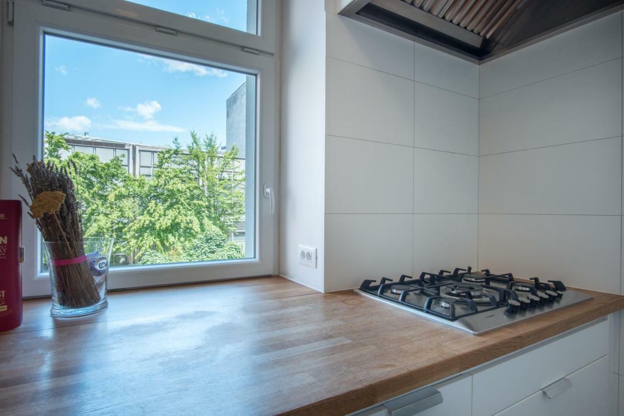 Luxury Central Apartment Liubliana Exterior foto