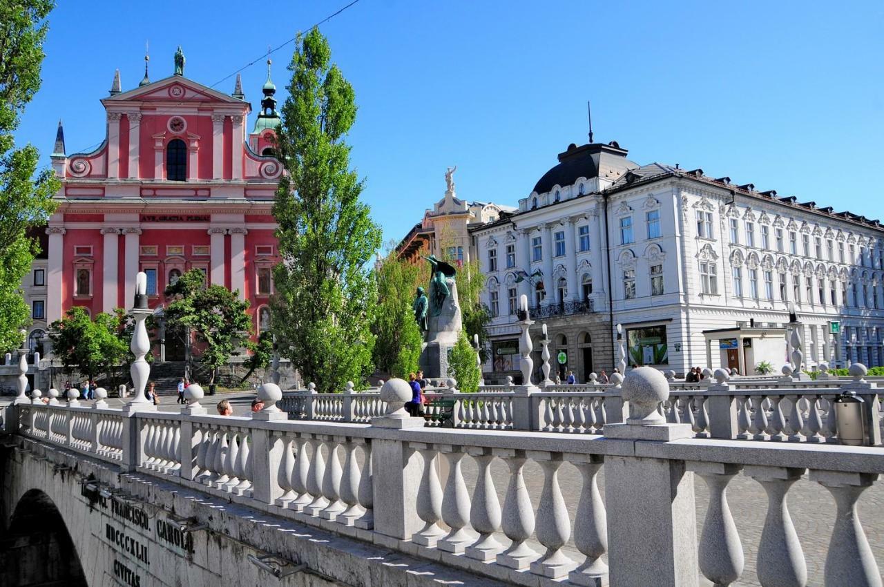 Luxury Central Apartment Liubliana Exterior foto
